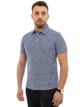 Corneliani Polo cotone manica corta da uomo