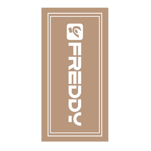 Telo Mare Freddy F300SUNSET 90x180 cm in Spugna di Cotone