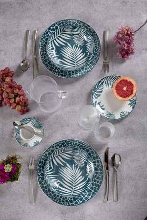 Servizio Tavola 18 pezzi Evviva 4798 – Collezione Merida Ottanio