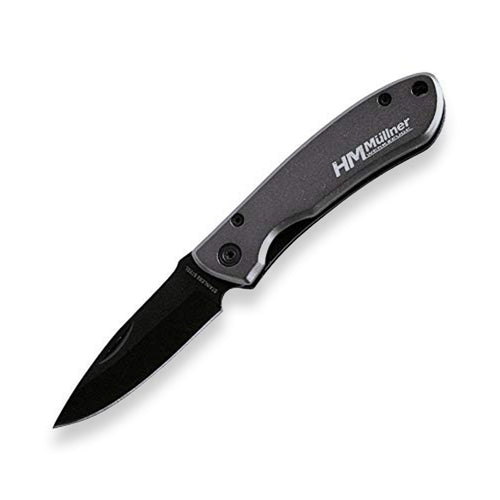 Coltello con Manico in Alluminio e lama in Acciaio Inox da 15 cm