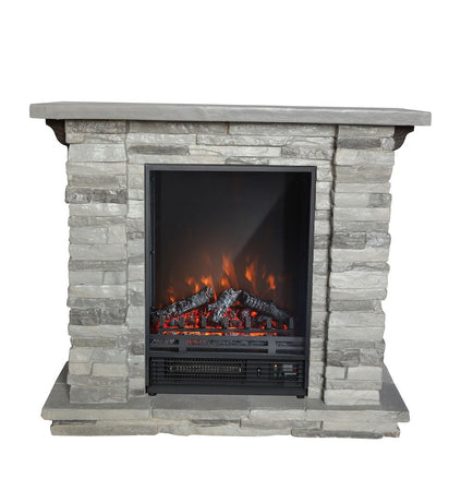 Camino Elettrico Da Muro "tigulio" Effetto Pietra 1800 W per Arredamento Moderno Fai da te/Prodotti per la costruzione/Riscaldamento e raffreddamento/Sistemi mobili di climatizzazione/Riscaldamento/Stufe elettriche Decor Space - Altamura, Commerciovirtuoso.it