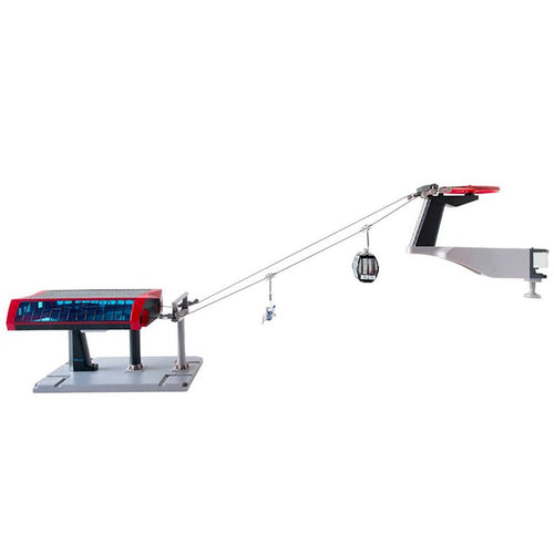 Seggiovia Ski Lift per villaggio natalizio impianto di risalita sciatori Casa e cucina/Decorazioni per interni/Addobbi e decorazioni per ricorrenze/Decorazioni natalizie/Oggettistica MagiediNatale.it - Altamura, Commerciovirtuoso.it