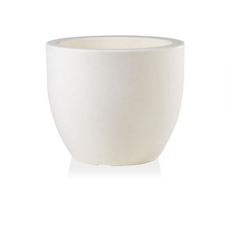 Vaso Tondo "Veneto Essential" in plastica per fiori e piante da esterno e giardino Giardino e giardinaggio/Attrezzi da giardino e attrezzature per l'irrigazione/Vasi e accessori per piante/Vasi tradizionali Decor Space - Altamura, Commerciovirtuoso.it