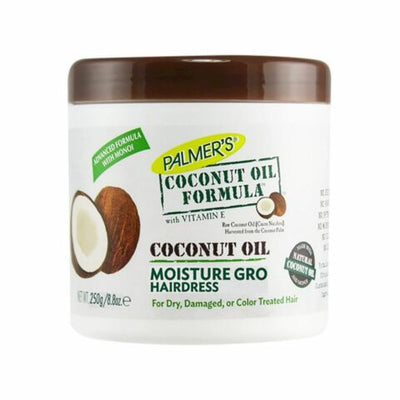 Palmer's Coconut Oil Formula Moisture Gro Hairdress with Vitamin 'e' 250 G Olio Di Cocco per Capelli Secchi Crespi E Ricci Bellezza/Cura dei capelli/Oli per capelli Agbon - Martinsicuro, Commerciovirtuoso.it