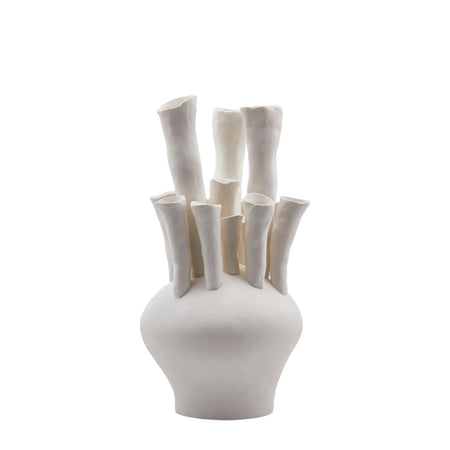 Vaso decorativo natalizio "Tubes" con tubi, bianco da 46 cm per interno Casa e cucina/Decorazioni per interni/Addobbi e decorazioni per ricorrenze/Decorazioni natalizie/Ghirlande e corone MagiediNatale.it - Altamura, Commerciovirtuoso.it