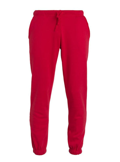 Pantaloni Felpa Basic Rosso Pantaloni Sportivi Tempo Libero Moda/Uomo/Abbigliamento/Abbigliamento sportivo/Pantaloni sportivi/Pantaloni da ginnastica Dresswork - Como, Commerciovirtuoso.it