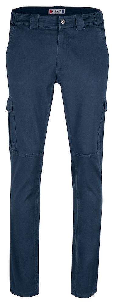 Pantalone Cargo Blu Tasconi Laterali Autista Magazziniere Officina Moda/Abbigliamento specifico/Abbigliamento da lavoro e divise/Pulizie/Uomo/Pantaloni Dresswork - Como, Commerciovirtuoso.it