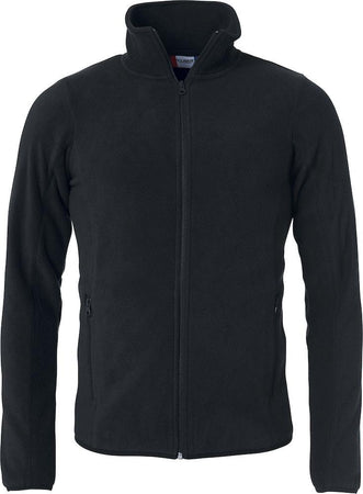 Giacca in Pile Clique Zip Intera Nero Taglie Forti Giubbetto in Pile con Tasche Antivento Sport e tempo libero/Attività ricreative all'aperto/Sport invernali/Sci/Abbigliamento/Uomo/Maglie e pile Dresswork - Como, Commerciovirtuoso.it