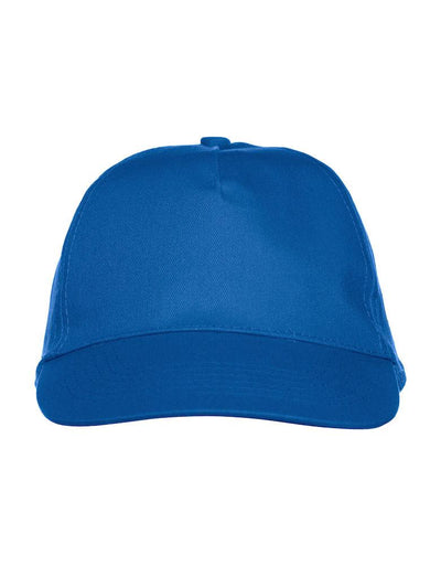 Cappellino Texas Royal Azzurro Cappellino 5 Pannelli Chiusura Velcro Moda/Uomo/Abbigliamento/Abbigliamento sportivo/Cappellini Dresswork - Como, Commerciovirtuoso.it