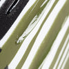 Quadro moderno olio su tela dipinto a mano verde e nero 62 X 92 cm minimalista bold Casa e cucina/Decorazioni per interni/Arte/Poster e stampe Decor Space - Altamura, Commerciovirtuoso.it