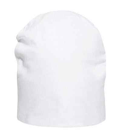 Cuffia Saco Bianco Cappellino Elasticizzato in Cotone Moda/Uomo/Abbigliamento/Abbigliamento sportivo/Cappellini Dresswork - Como, Commerciovirtuoso.it