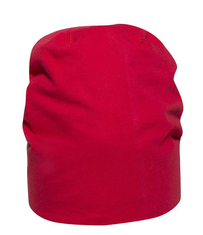 Cuffia Saco Rosso Cappellino Elasticizzato in Cotone Moda/Uomo/Abbigliamento/Abbigliamento sportivo/Cappellini Dresswork - Como, Commerciovirtuoso.it