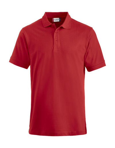 Polo Lincoln Oversize Rosso Polo Uomo Taglio Americano Moda/Uomo/Abbigliamento/Abbigliamento sportivo/Camicie e T-shirt sportive/Polo Dresswork - Como, Commerciovirtuoso.it