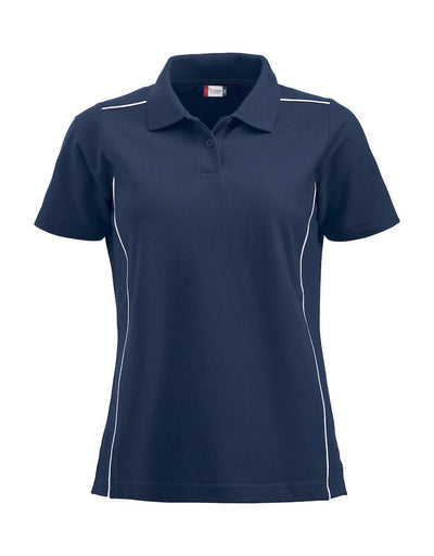 Polo Alpena Blu Polo Donna con Profili Moda/Donna/Abbigliamento/T-shirt top e bluse/Polo Dresswork - Como, Commerciovirtuoso.it