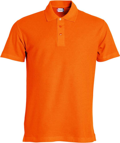 Basic Polo Arancio Polo Manica Corta Moda/Uomo/Abbigliamento/Abbigliamento sportivo/Camicie e T-shirt sportive/Polo Dresswork - Como, Commerciovirtuoso.it