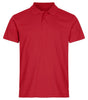 Basic Polo Rosso Polo Manica Corta Moda/Uomo/Abbigliamento/Abbigliamento sportivo/Camicie e T-shirt sportive/Polo Dresswork - Como, Commerciovirtuoso.it