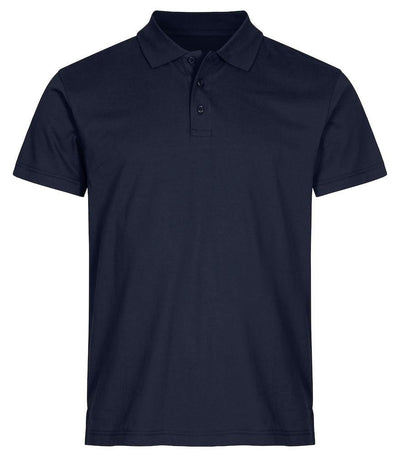 Basic Polo Blu Polo Manica Corta Moda/Uomo/Abbigliamento/Abbigliamento sportivo/Camicie e T-shirt sportive/Polo Dresswork - Como, Commerciovirtuoso.it