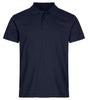 Basic Polo Blu Polo Manica Corta Taglie Forti Moda/Uomo/Abbigliamento/Abbigliamento sportivo/Camicie e T-shirt sportive/Polo Dresswork - Como, Commerciovirtuoso.it