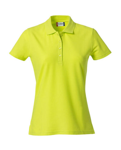 Basic Polo Lime Polo Manica Corta Donna Moda/Donna/Abbigliamento/Abbigliamento sportivo/Camicie e T-shirt sportive/Polo Dresswork - Como, Commerciovirtuoso.it