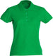 Basic Polo Verde Acido Polo Manica Corta Donna Moda/Donna/Abbigliamento/Abbigliamento sportivo/Camicie e T-shirt sportive/Polo Dresswork - Como, Commerciovirtuoso.it