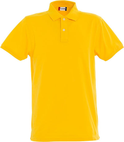 Polo Clique Premium Elasticizzata Giallo 215 Grammi Moda/Uomo/Abbigliamento/T-shirt polo e camicie/Polo Dresswork - Como, Commerciovirtuoso.it