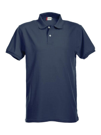Polo Clique Premium Elasticizzata Blu Navy 215 Grammi Moda/Uomo/Abbigliamento/Abbigliamento sportivo/Camicie e T-shirt sportive/Polo Dresswork - Como, Commerciovirtuoso.it