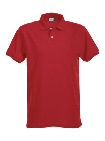 Polo Clique Premium Rosso Elasticizzata 215 Grammi Taglie Forti Moda/Uomo/Abbigliamento/T-shirt polo e camicie/Polo Dresswork - Como, Commerciovirtuoso.it