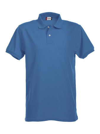 Polo Clique Premium Royal Elasticizzata 215 Grammi Taglie Forti Moda/Uomo/Abbigliamento/T-shirt polo e camicie/Polo Dresswork - Como, Commerciovirtuoso.it