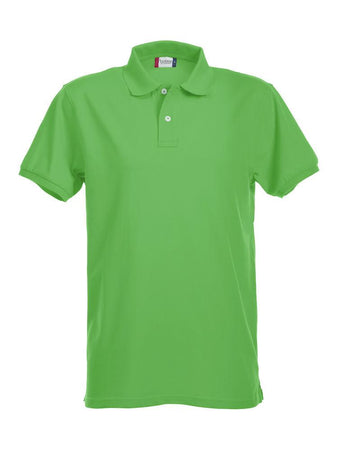 Polo Clique Premium Verde Acido Elasticizzata 215 Grammi Taglie Forti Moda/Donna/Abbigliamento/Abbigliamento sportivo/Camicie e T-shirt sportive/Polo Dresswork - Como, Commerciovirtuoso.it