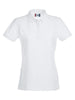 Polo Clique Premium Elasticizzata Bianco Donna 215 Grammi Moda/Donna/Abbigliamento/Abbigliamento sportivo/Camicie e T-shirt sportive/Polo Dresswork - Como, Commerciovirtuoso.it