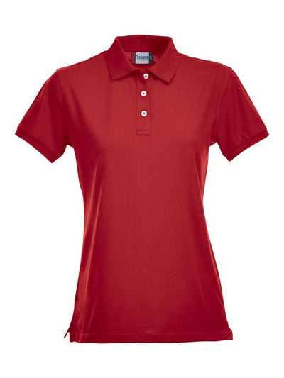 Polo Clique Premium Elasticizzata Rosso Donna 215 Grammi Moda/Uomo/Abbigliamento/T-shirt polo e camicie/Polo Dresswork - Como, Commerciovirtuoso.it