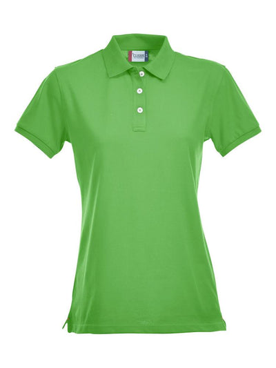 Polo Clique Premium Elasticizzata Verde Acido Donna 215 Grammi Moda/Donna/Abbigliamento/Abbigliamento sportivo/Camicie e T-shirt sportive/Polo Dresswork - Como, Commerciovirtuoso.it