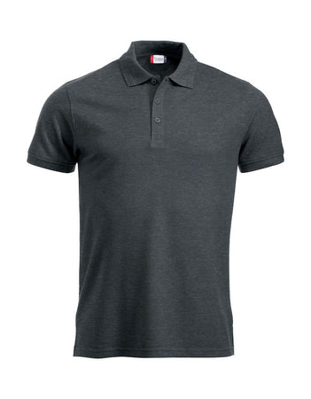 Polo Manhattan Antracite Melange Polo Uomo Misto Cotone Moda/Uomo/Abbigliamento/T-shirt polo e camicie/Polo Dresswork - Como, Commerciovirtuoso.it