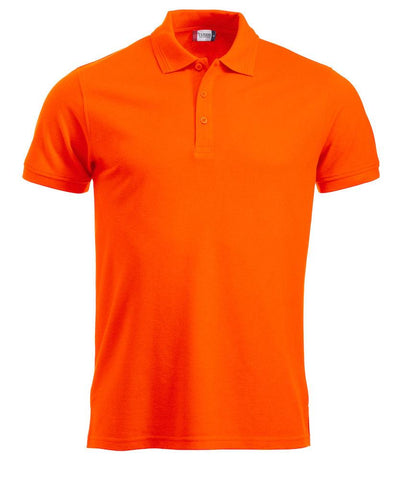 Polo Manhattan Arancio Fluo Polo Uomo Misto Cotone Taglie Forti Moda/Uomo/Abbigliamento/T-shirt polo e camicie/Polo Dresswork - Como, Commerciovirtuoso.it