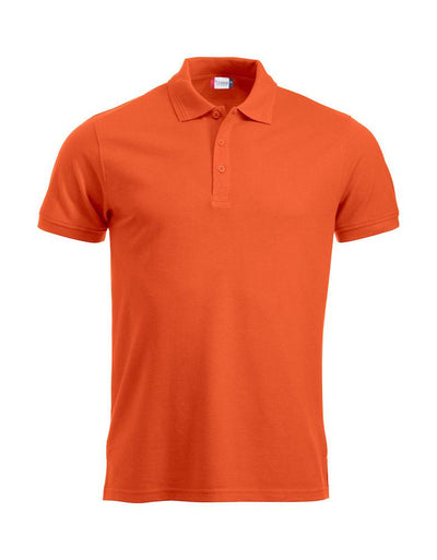 Polo Manhattan Arancio Polo Uomo Misto Cotone Taglie Forti Moda/Uomo/Abbigliamento/T-shirt polo e camicie/Polo Dresswork - Como, Commerciovirtuoso.it