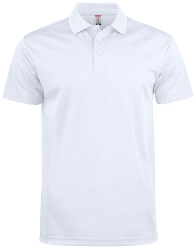 Polo Basic Active Bianco Polo Unisex Tessuto Tecnico Tennis Paddle Moda/Uomo/Abbigliamento/T-shirt polo e camicie/Polo Dresswork - Como, Commerciovirtuoso.it