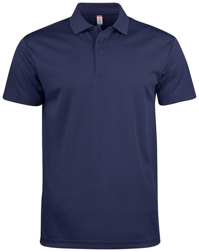 Polo Basic Active Blu Polo Unisex Tessuto Tecnico Tennis Paddle Moda/Uomo/Abbigliamento/T-shirt polo e camicie/Polo Dresswork - Como, Commerciovirtuoso.it