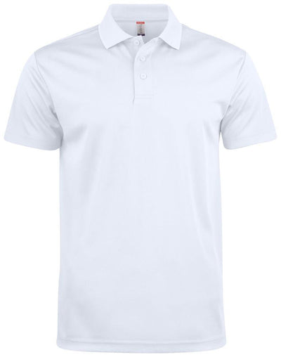 Polo Basic Active Bianco Polo Unisex Tessuto Tecnico Tennis Paddle Taglie Forti Moda/Uomo/Abbigliamento/T-shirt polo e camicie/Polo Dresswork - Como, Commerciovirtuoso.it