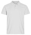 Polo Single Jersey Bianco Polo Cotone Manica Corta Moda/Uomo/Abbigliamento/Abbigliamento sportivo/Camicie e T-shirt sportive/Polo Dresswork - Como, Commerciovirtuoso.it