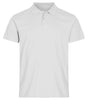Polo Single Jersey Bianco Polo Cotone Manica Corta Moda/Uomo/Abbigliamento/Abbigliamento sportivo/Camicie e T-shirt sportive/Polo Dresswork - Como, Commerciovirtuoso.it
