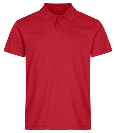 Polo Single Jersey Rosso Polo Cotone Manica Corta Moda/Uomo/Abbigliamento/Abbigliamento sportivo/Camicie e T-shirt sportive/Polo Dresswork - Como, Commerciovirtuoso.it