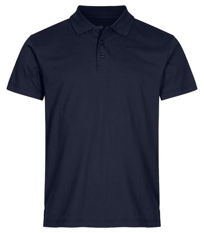 Polo Single Jersey Blu Polo Cotone Manica Corta Moda/Uomo/Abbigliamento/Abbigliamento sportivo/Camicie e T-shirt sportive/Polo Dresswork - Como, Commerciovirtuoso.it