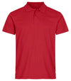 Polo Single Jersey Rosso Polo Cotone Manica Corta Taglie Forti Moda/Uomo/Abbigliamento/Abbigliamento sportivo/Camicie e T-shirt sportive/Polo Dresswork - Como, Commerciovirtuoso.it