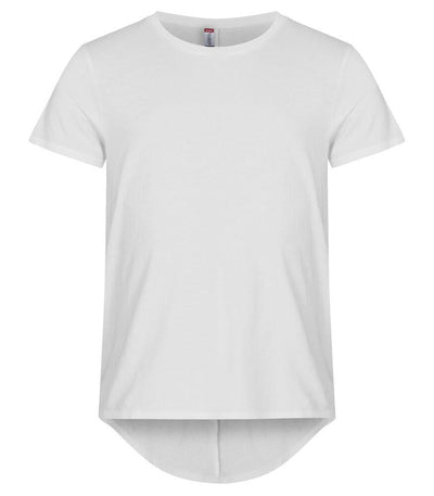 T-Shirt Brooklyn Bianco Maglietta Fondo Retro Lungo con Pinces Moda/Uomo/Abbigliamento/T-shirt polo e camicie/T-shirt Dresswork - Como, Commerciovirtuoso.it