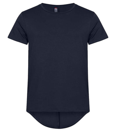 T-Shirt Brooklyn Blu Maglietta Fondo Retro Lungo con Pinces Moda/Uomo/Abbigliamento/T-shirt polo e camicie/T-shirt Dresswork - Como, Commerciovirtuoso.it