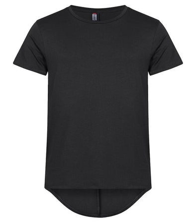 T-Shirt Brooklyn Nero Maglietta Fondo Retro Lungo con Pinces Moda/Uomo/Abbigliamento/T-shirt polo e camicie/T-shirt Dresswork - Como, Commerciovirtuoso.it