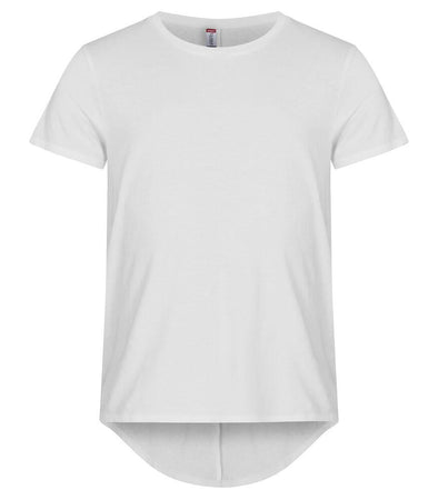 T-Shirt Brooklyn Bianco Maglietta Fondo Retro Lungo con Pinces Taglie Forti Moda/Uomo/Abbigliamento/T-shirt polo e camicie/T-shirt Dresswork - Como, Commerciovirtuoso.it