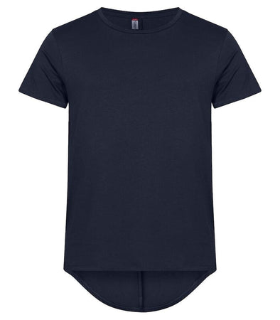 T-Shirt Brooklyn Blu Maglietta Fondo Retro Lungo con Pinces Taglie Forti Moda/Uomo/Abbigliamento/T-shirt polo e camicie/T-shirt Dresswork - Como, Commerciovirtuoso.it