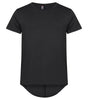 T-Shirt Brooklyn Nero Maglietta Fondo Retro Lungo con Pinces Taglie Forti Moda/Uomo/Abbigliamento/T-shirt polo e camicie/T-shirt Dresswork - Como, Commerciovirtuoso.it