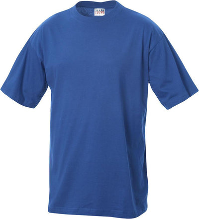 T-Shirt Cotone Royal Azzurro Maglietta Manica Corta Moda/Uomo/Abbigliamento/T-shirt polo e camicie/T-shirt Dresswork - Como, Commerciovirtuoso.it
